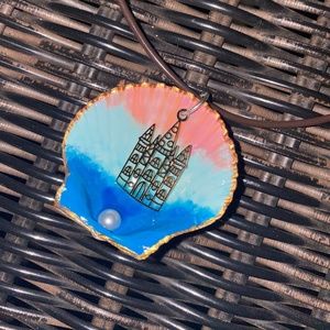 Cinderella Inspired Seashell Necklace